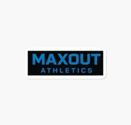 MaxOut Logo Sticker