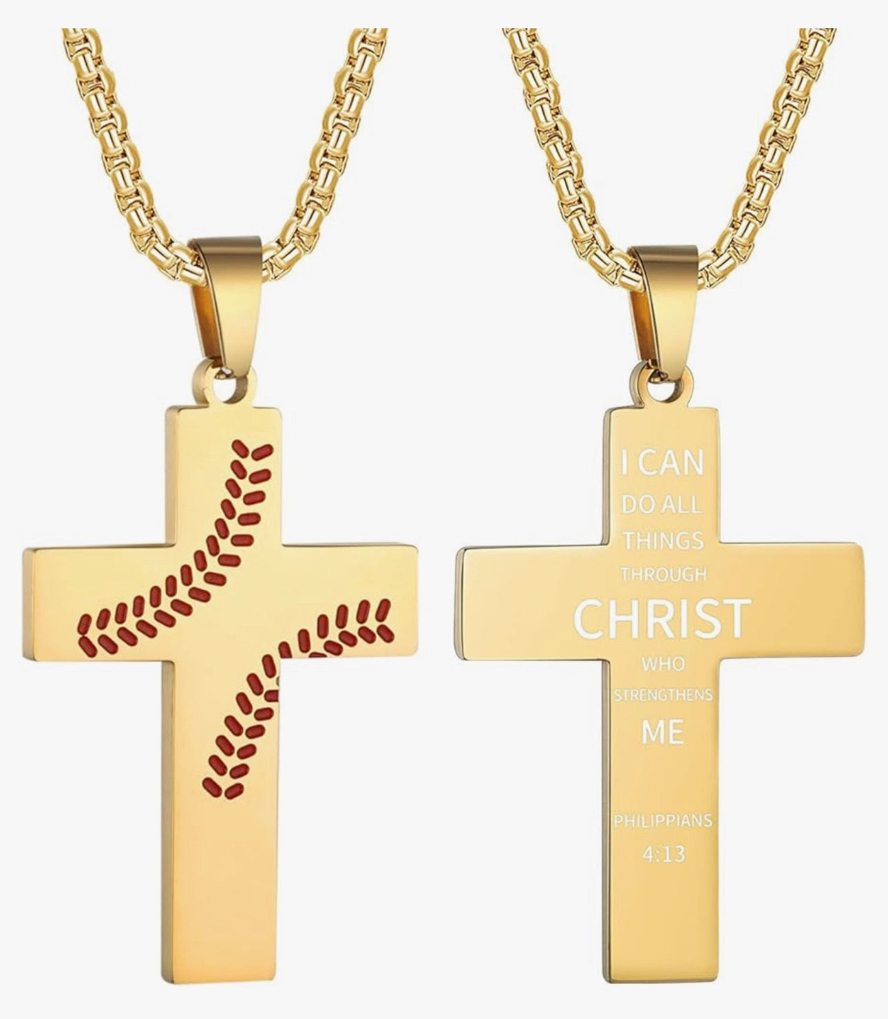 Cross Pendant (Gold)