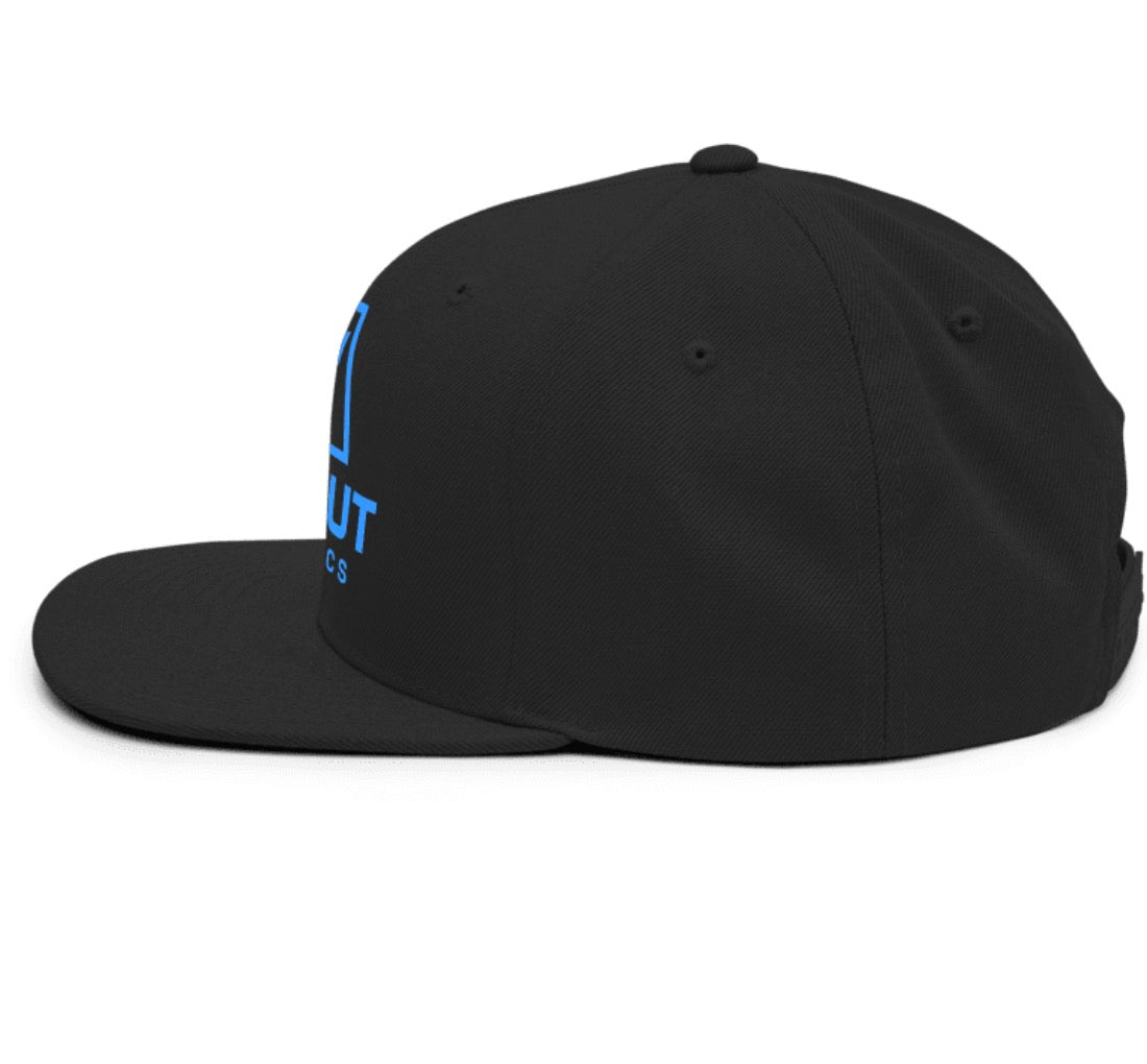 MaxOut Snapback Hat (Black)