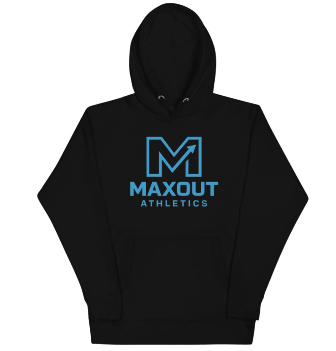 MaxOut Performance Hoodie (Black)