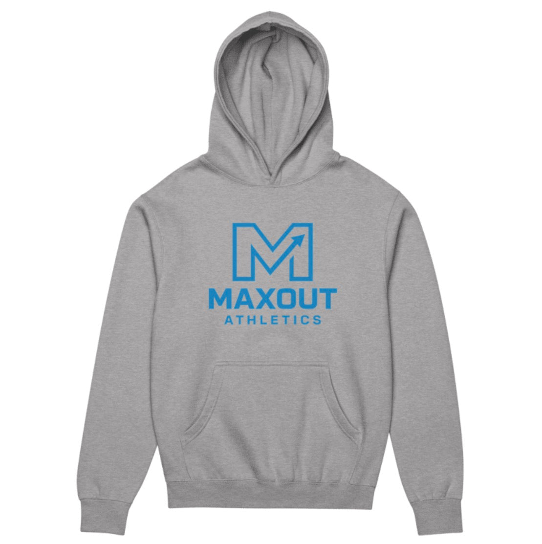 MaxOut Performance Hoodie (Gray)
