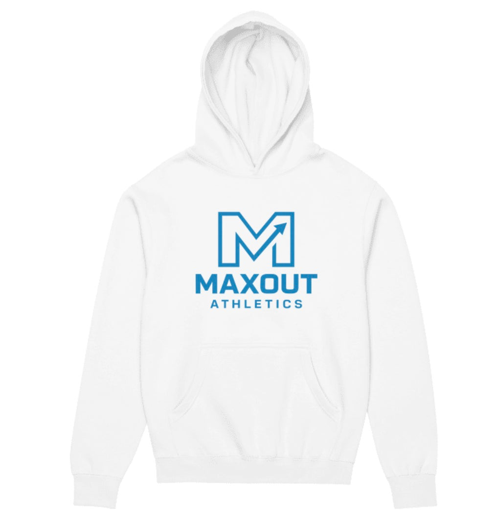 MaxOut Performance Hoodie (White)