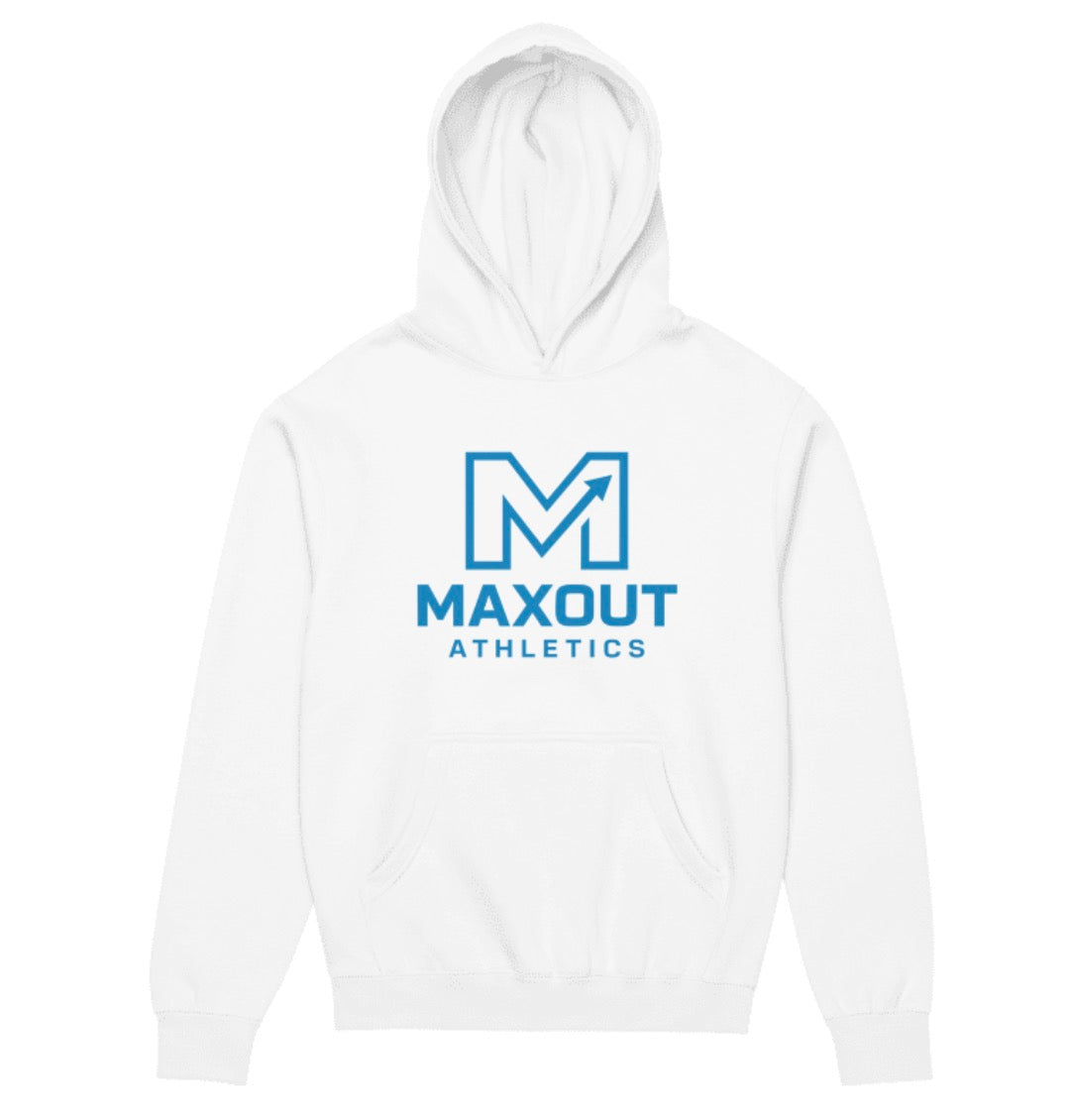 MaxOut Performance Hoodie (White)