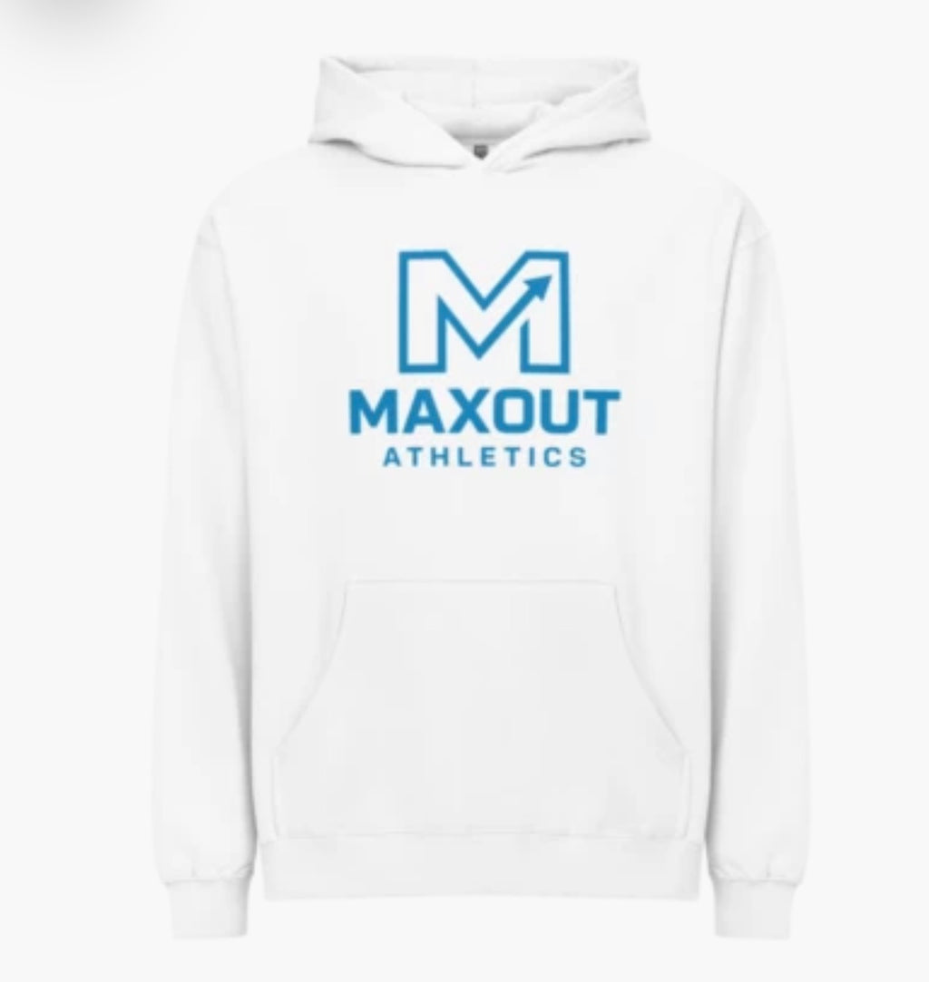 MaxOut Performance Hoodie (White)