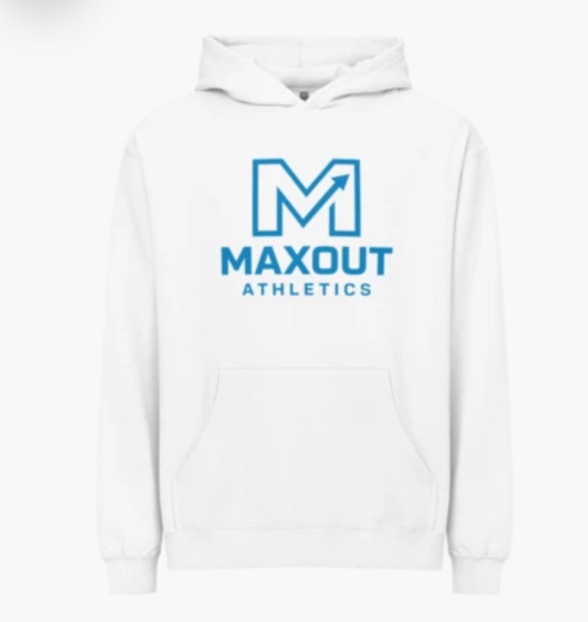 MaxOut Performance Hoodie (White)