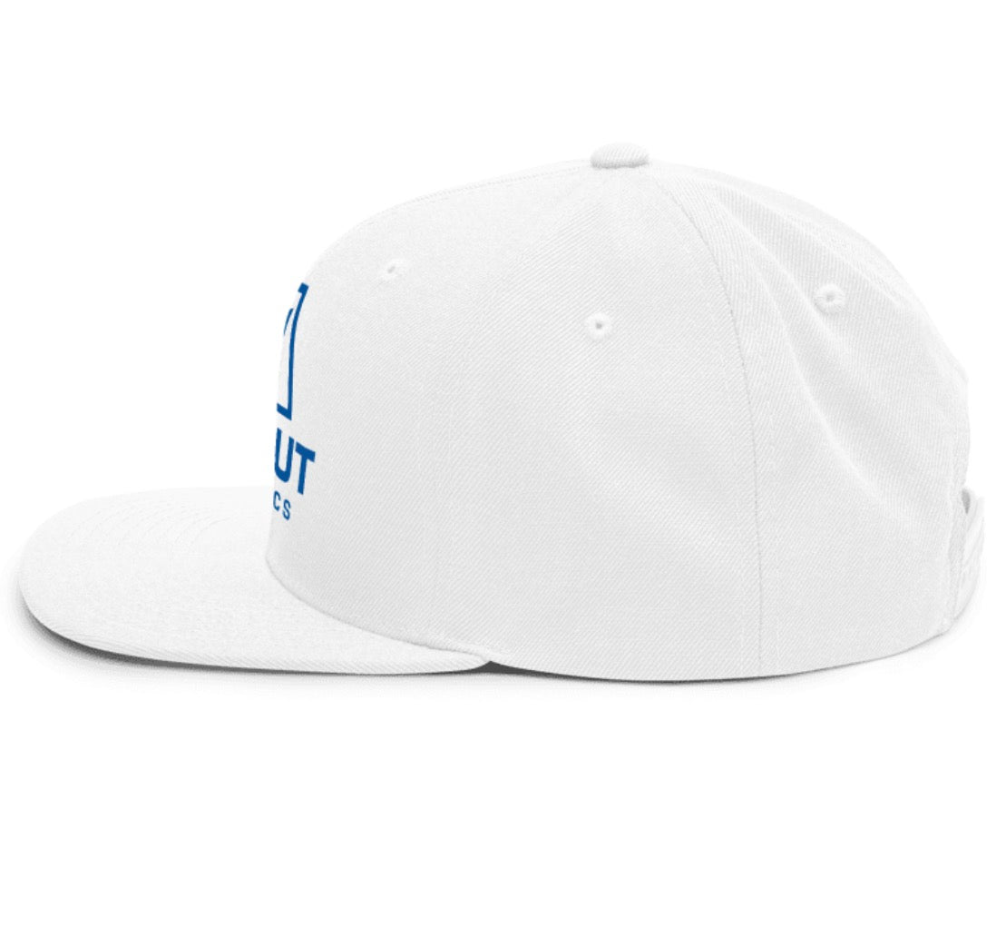 MaxOut SnapBack Hat (White)