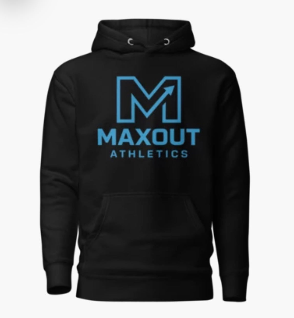 MaxOut Performance Hoodie (Black)