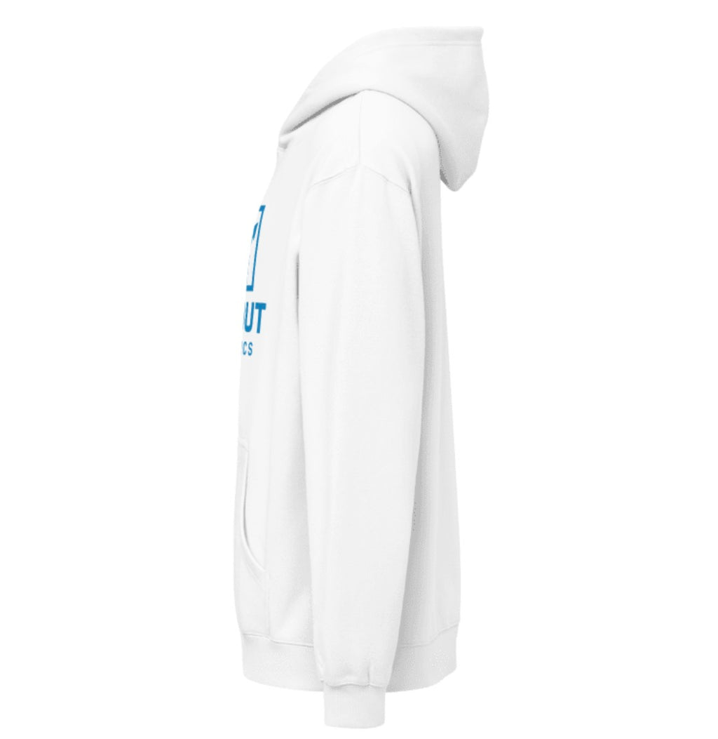MaxOut Performance Hoodie (White)