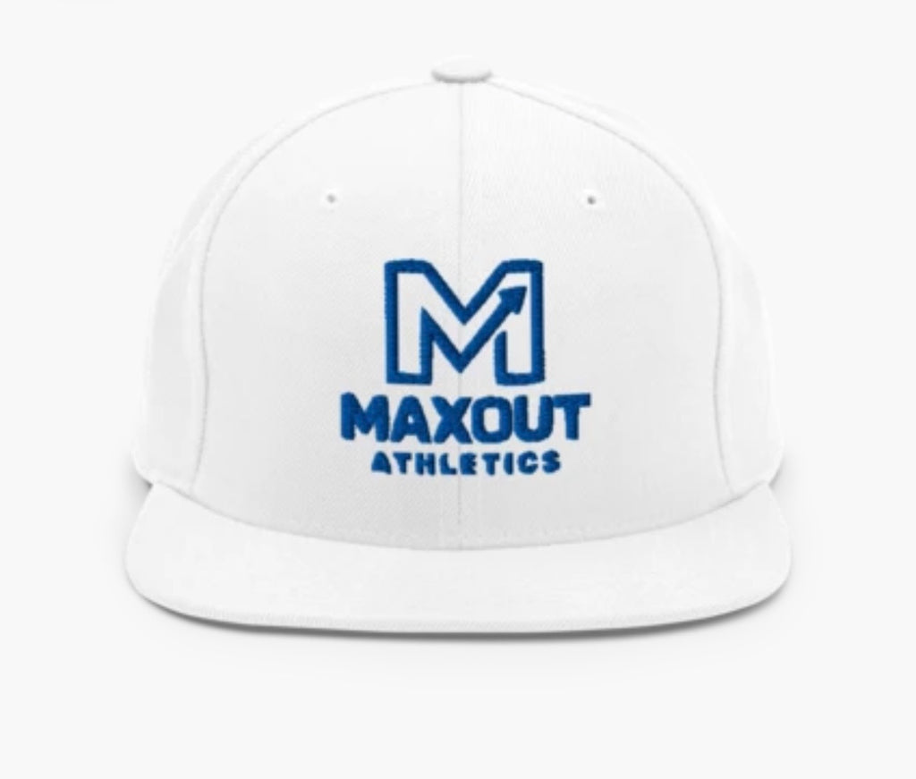 MaxOut SnapBack Hat (White)