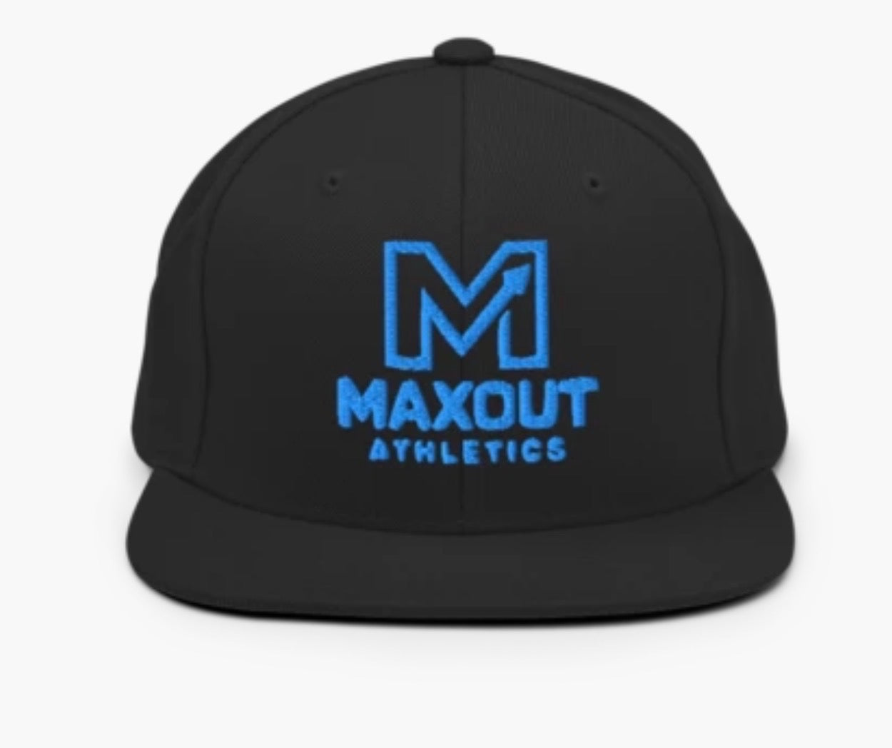 MaxOut Snapback Hat (Black)