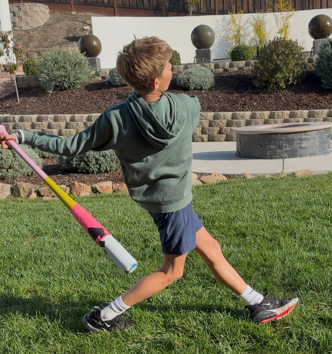 “The Easton Dub” Wiffleball Bat